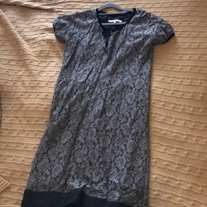 Mint by Jodi Arnold grey lace dress